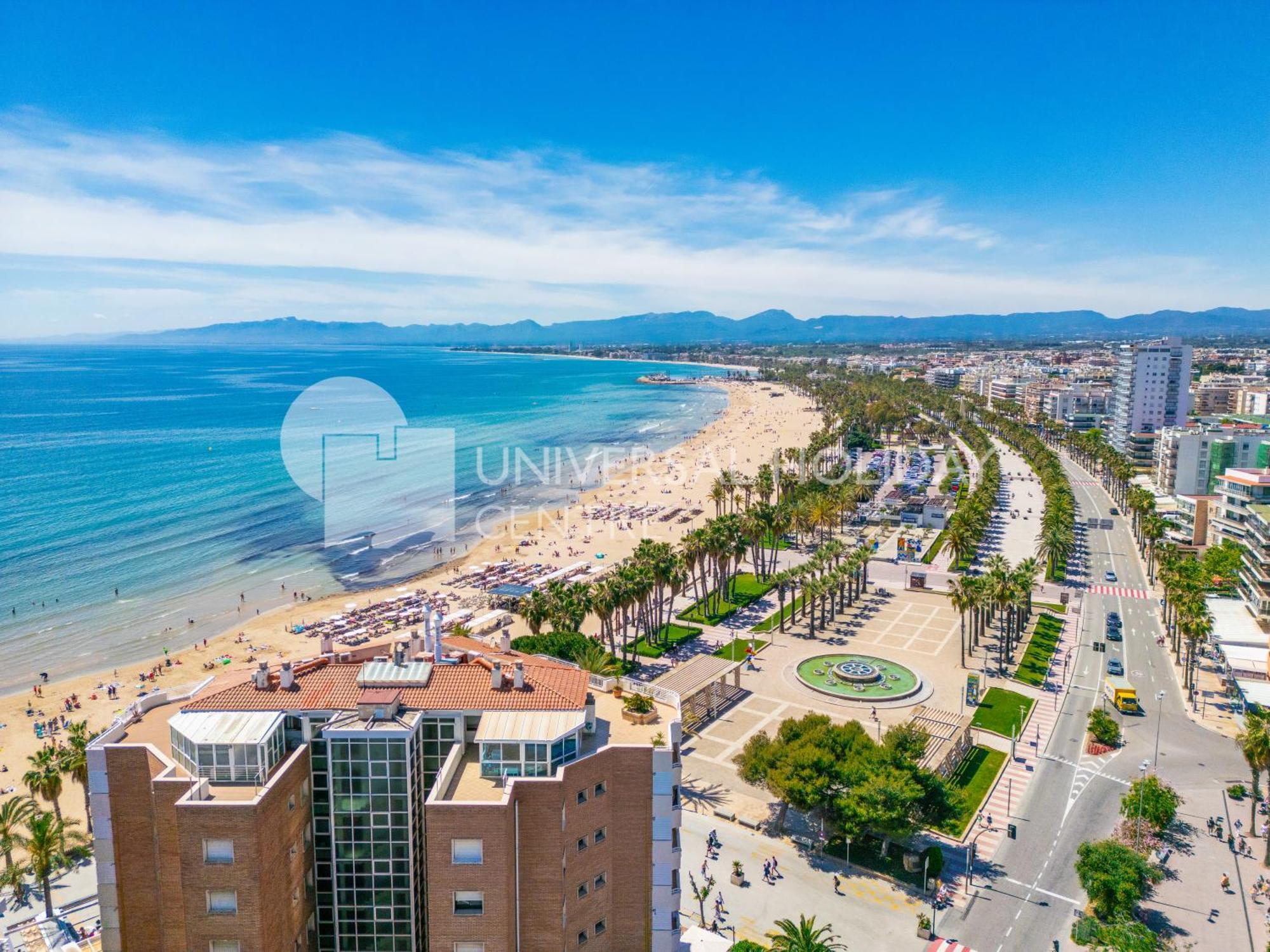 Uhc Santillana Family Complex Salou Buitenkant foto