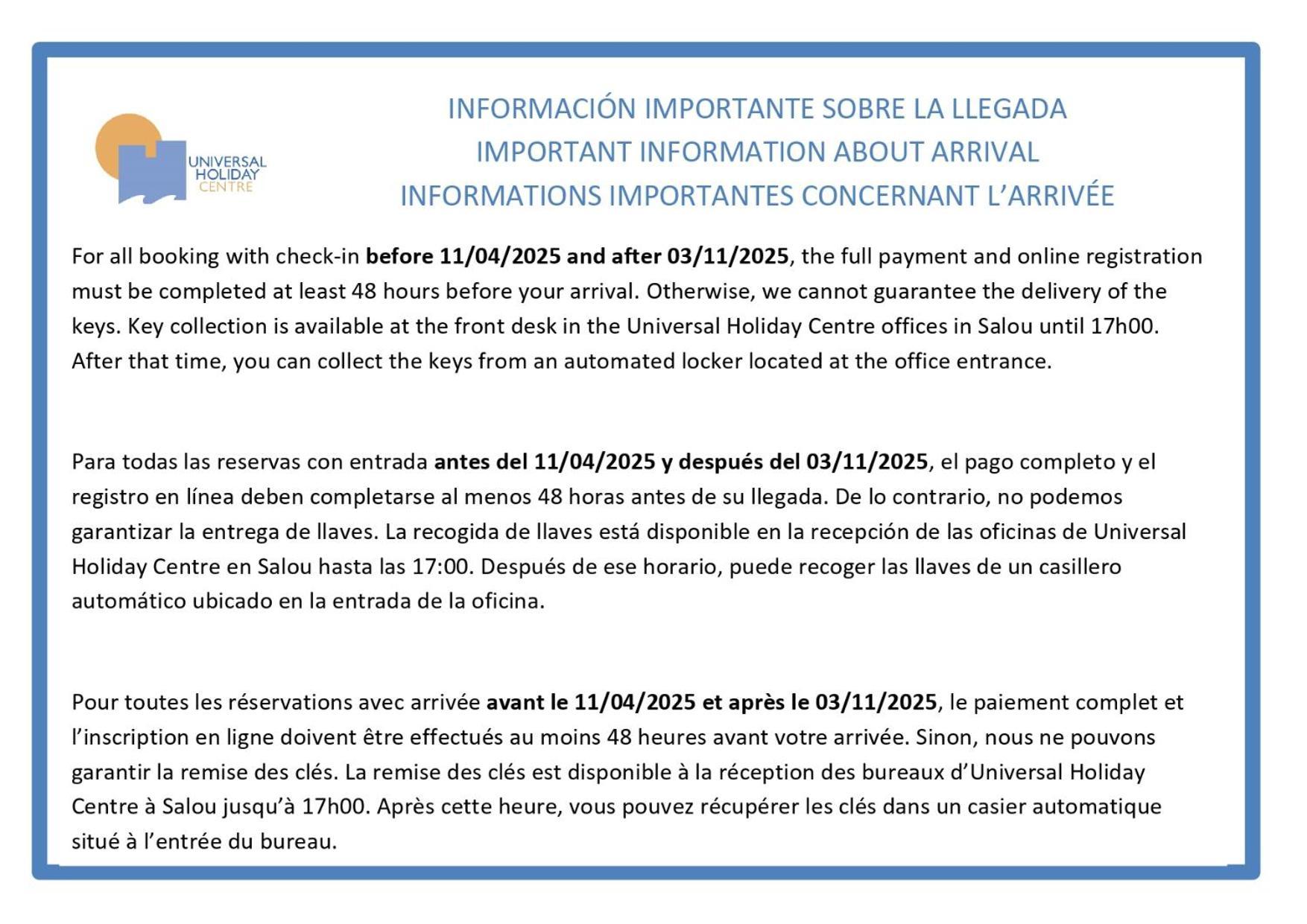 Uhc Santillana Family Complex Salou Buitenkant foto